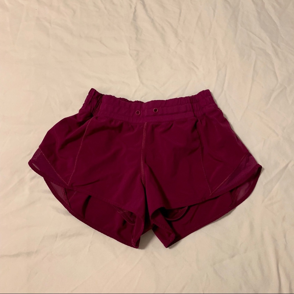 🔥🔥🔥SOLD Lululemon Hotty Hot Shorts